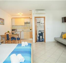 A Selection of 4x 1-Bedroom Apartments and 4x Studio Apartments near Trogir, Sleeps 2-3